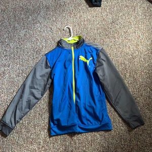 Puma Zip Up hoodie *Discount Shipping*